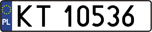 KT10536