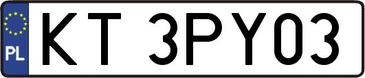 KT3PY03