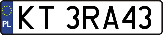 KT3RA43
