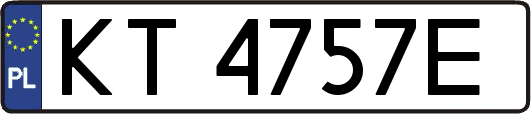 KT4757E