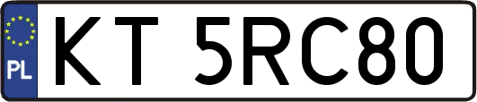 KT5RC80