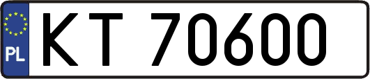KT70600