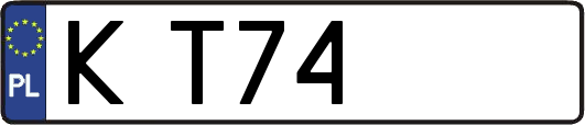 KT74