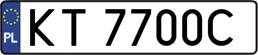 KT7700C
