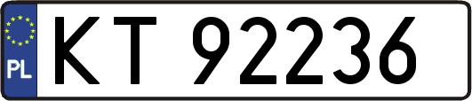 KT92236