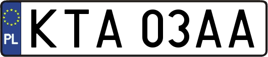 KTA03AA