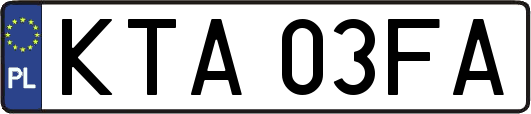 KTA03FA