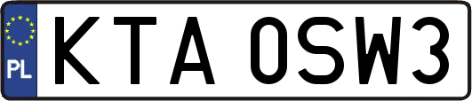 KTA0SW3