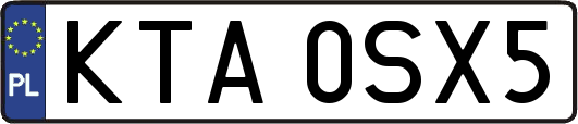 KTA0SX5