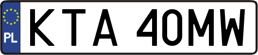 KTA40MW