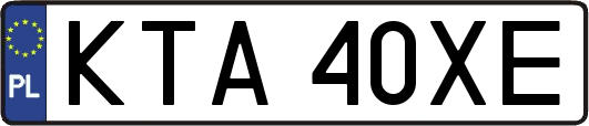 KTA40XE