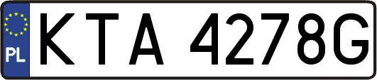 KTA4278G