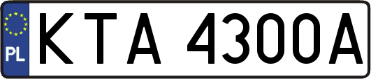 KTA4300A