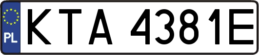 KTA4381E