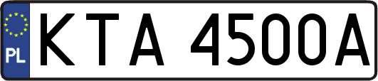 KTA4500A