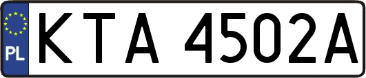 KTA4502A