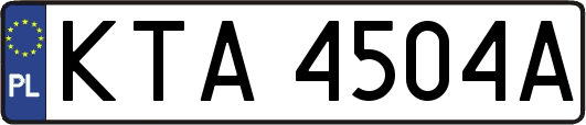 KTA4504A