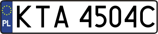 KTA4504C