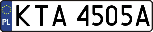 KTA4505A