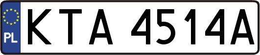 KTA4514A