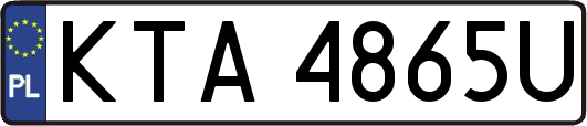 KTA4865U