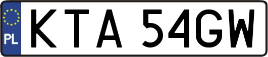 KTA54GW