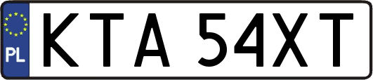 KTA54XT