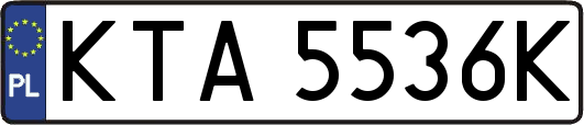 KTA5536K