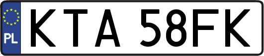 KTA58FK