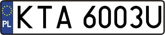 KTA6003U