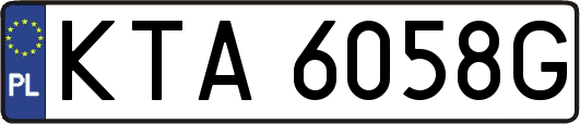 KTA6058G