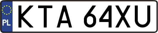 KTA64XU