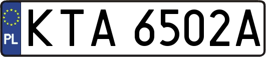 KTA6502A