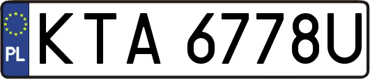 KTA6778U