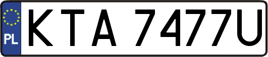 KTA7477U