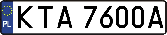 KTA7600A
