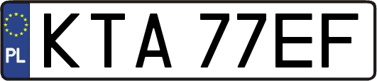 KTA77EF