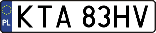 KTA83HV