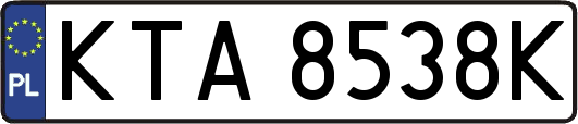 KTA8538K