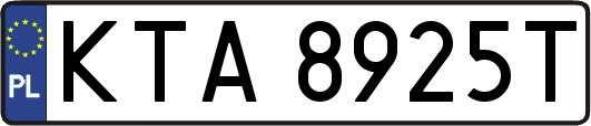 KTA8925T