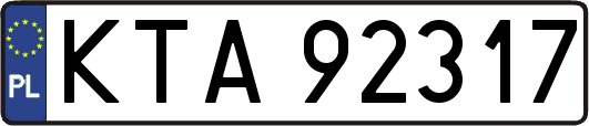 KTA92317