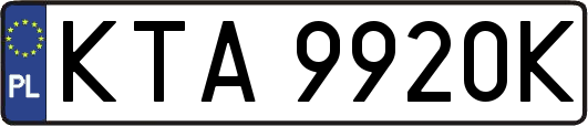 KTA9920K