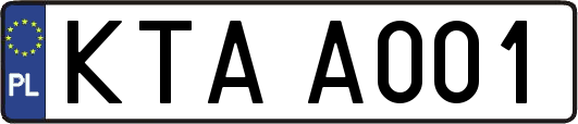 KTAA001
