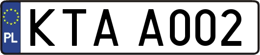 KTAA002