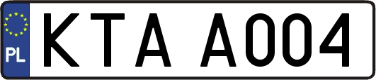 KTAA004