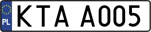 KTAA005