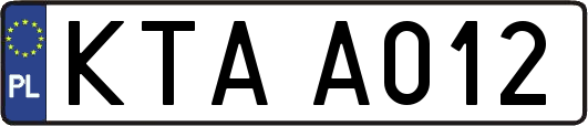 KTAA012