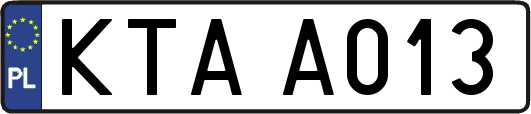 KTAA013