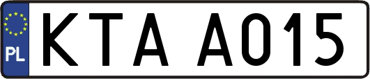 KTAA015