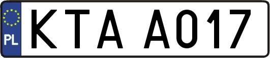 KTAA017